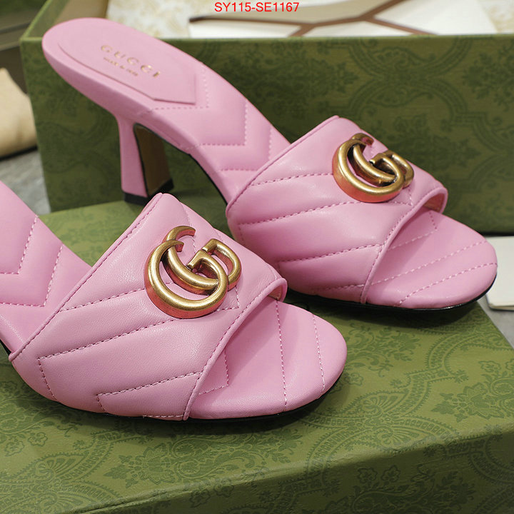 Women Shoes-Gucci,replica how can you , ID: SE1167,$: 115USD