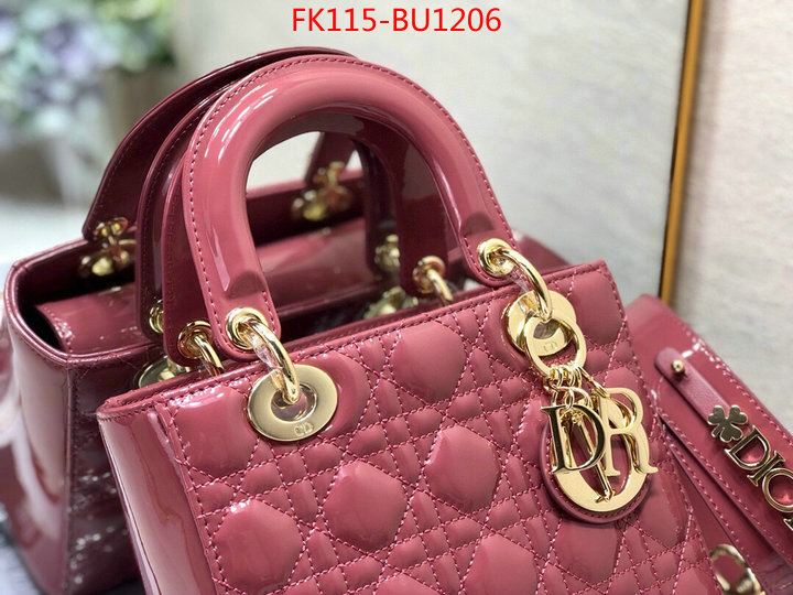 Dior Bags(4A)-Lady-,ID: BU1206,$: 115USD