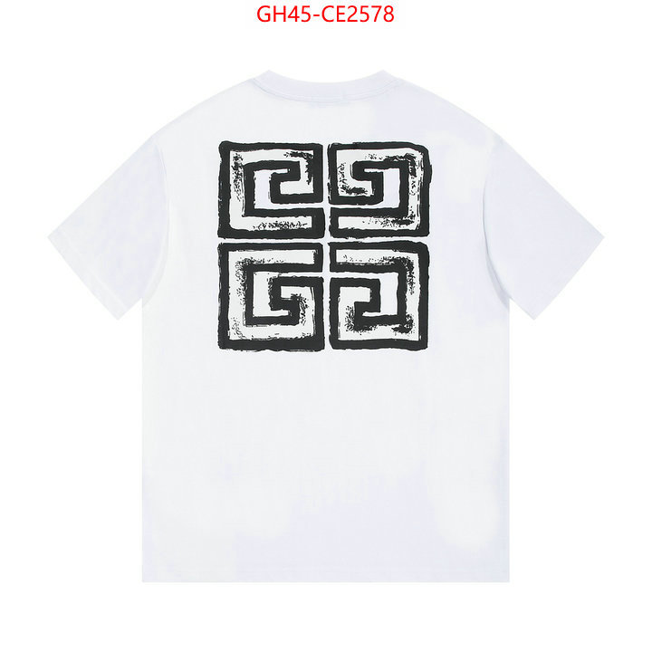 Clothing-Givenchy,buy cheap ,ID: CE2578,$: 45USD