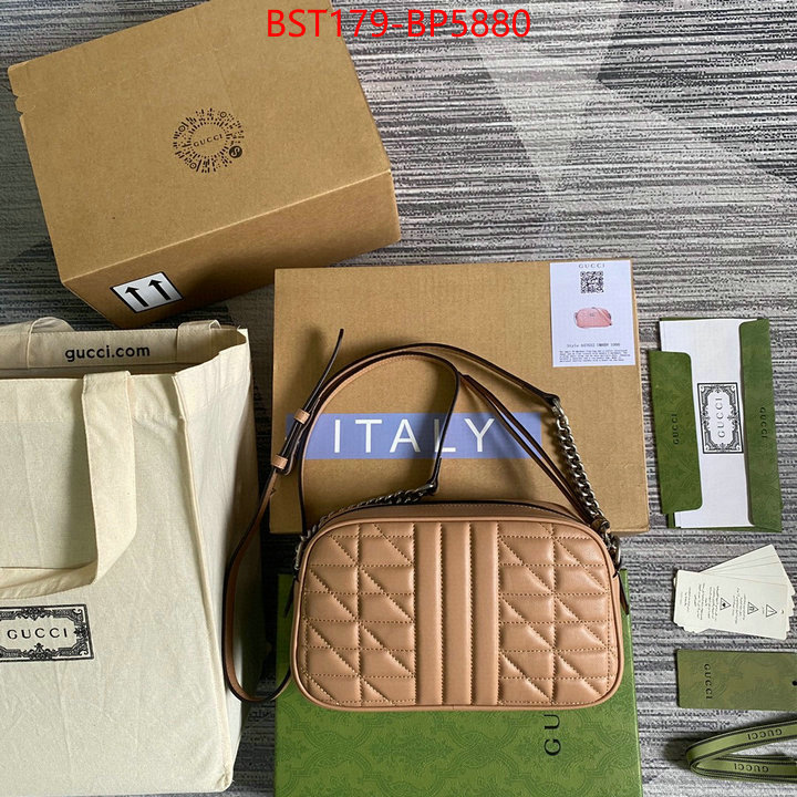 Gucci Bags(TOP)-Marmont,we provide top cheap aaaaa ,ID: BP5880,$: 179USD