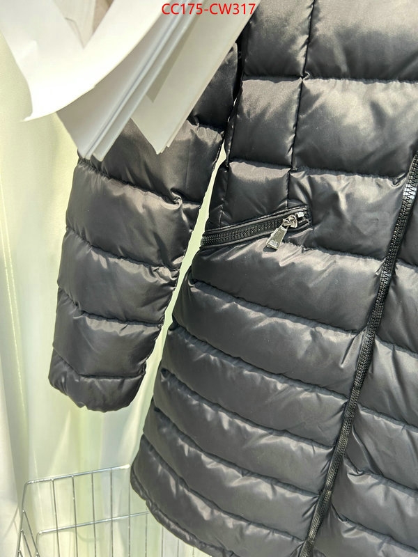 Down jacket Women-Moncler,hot sale , ID: CW317,$: 175USD