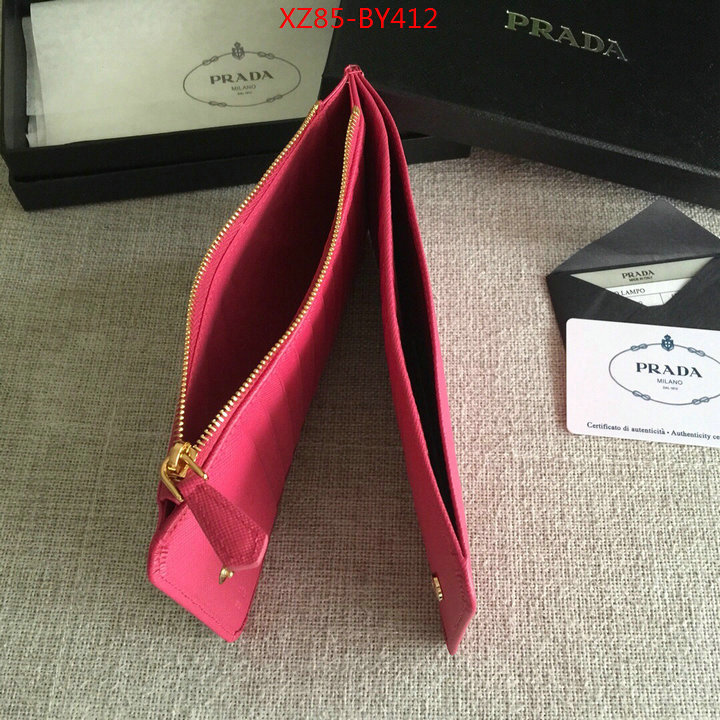 Prada Bags(TOP)-Wallet,ID: BY412,