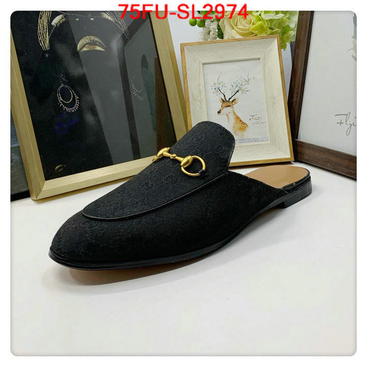 Women Shoes-Gucci,the most popular , ID: SL2974,$: 75USD