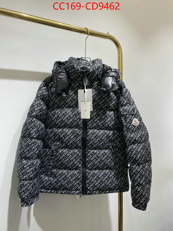 Down jacket Men-Moncler,sell high quality , ID: CD9462,$: 169USD