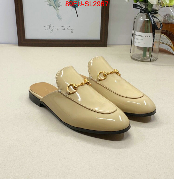 Women Shoes-Gucci,fake aaaaa , ID: SL2967,$: 89USD