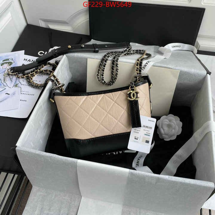 Chanel Bags(TOP)-Gabrielle,ID: BW5649,$: 229USD