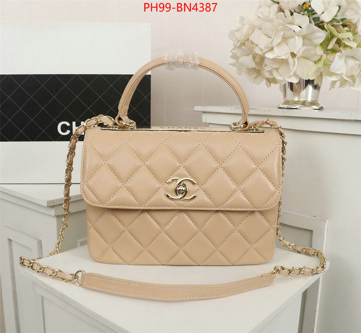 Chanel Bags(4A)-Handbag-,ID: BN4387,$: 99USD