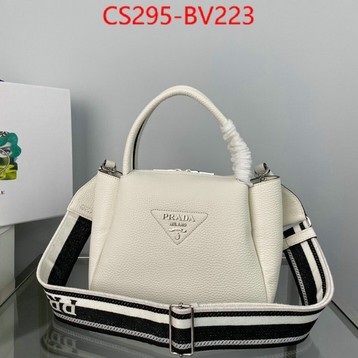 Prada Bags(TOP)-Handbag-,ID: BV223,$: 295USD