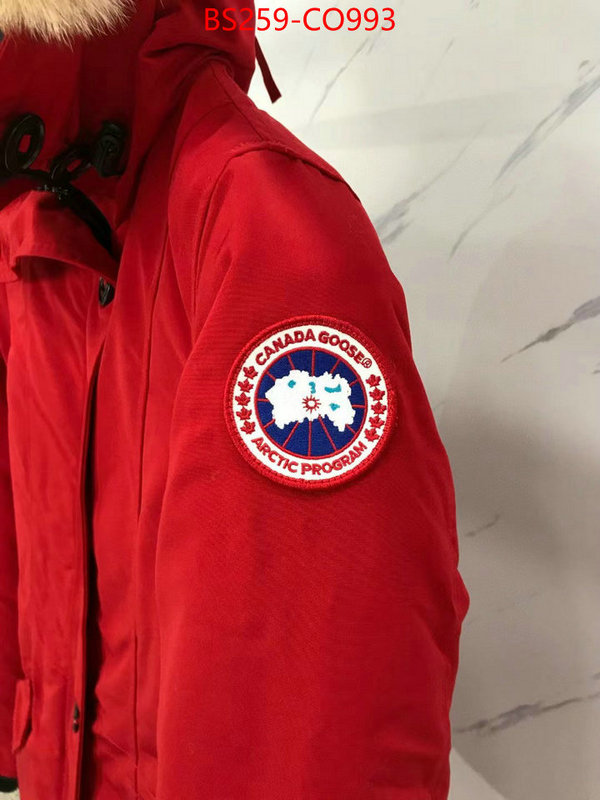Down jacket Women-Canada Goose,good quality replica , ID: CO993,$: 259USD