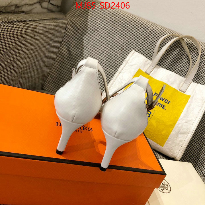 Women Shoes-Hermes,fake aaaaa , ID: SD2406,$: 85USD