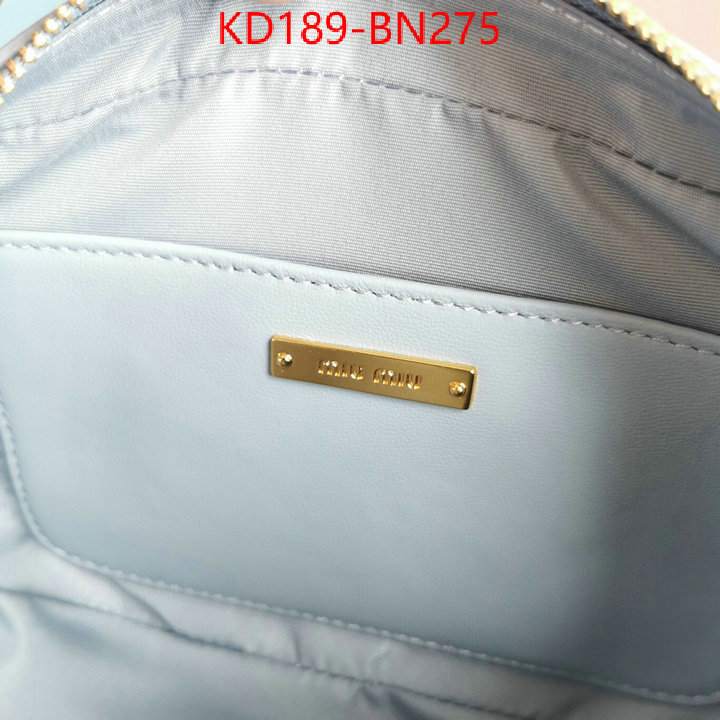 Miu Miu Bags(TOP)-Diagonal-,sale ,ID: BN275,$: 189USD