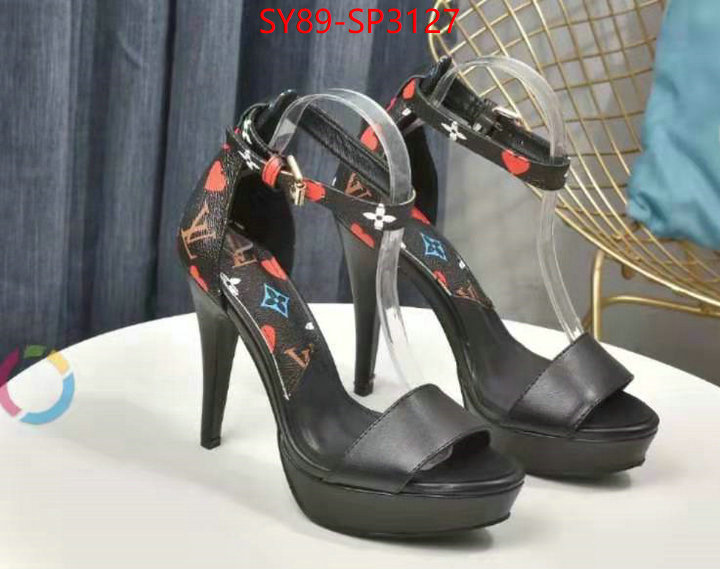 Women Shoes-LV,top designer replica , ID: SP3127,$: 89USD