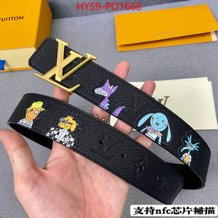 Belts-LV,replica wholesale , ID: PO1668,$: 59USD