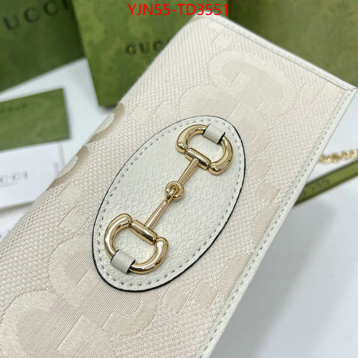 Gucci Bags(4A)-Wallet-,buying replica ,ID: TD3551,$: 55USD