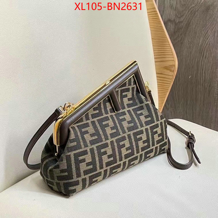 Fendi Bags(4A)-First Series-,practical and versatile replica designer ,ID: BN2631,$: 105USD