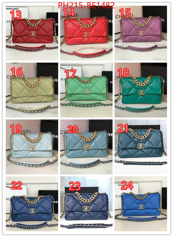 Chanel Bags(TOP)-Diagonal-,ID: BE1482,$: 215USD