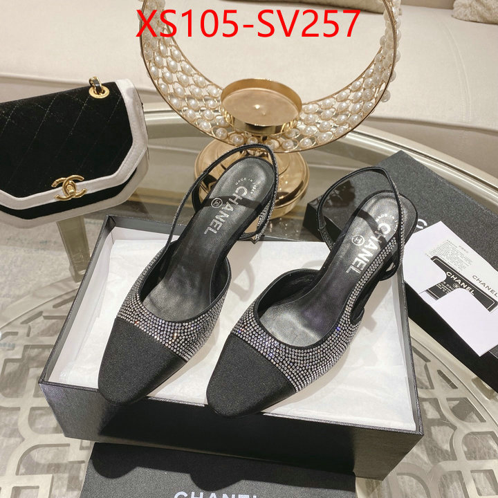 Women Shoes-Chanel,top sale , ID: SV257,$: 105USD