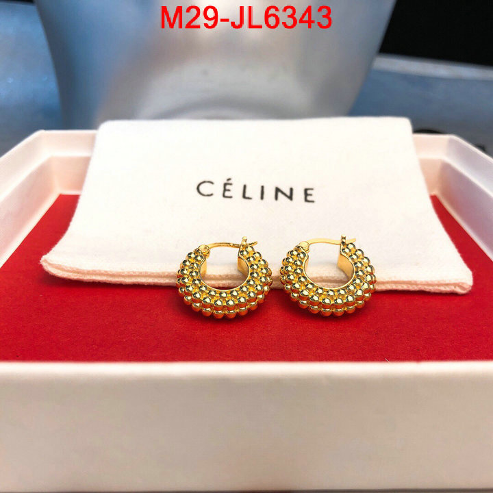 Jewelry-CELINE,luxury fake ,ID: JL6343,$: 29USD