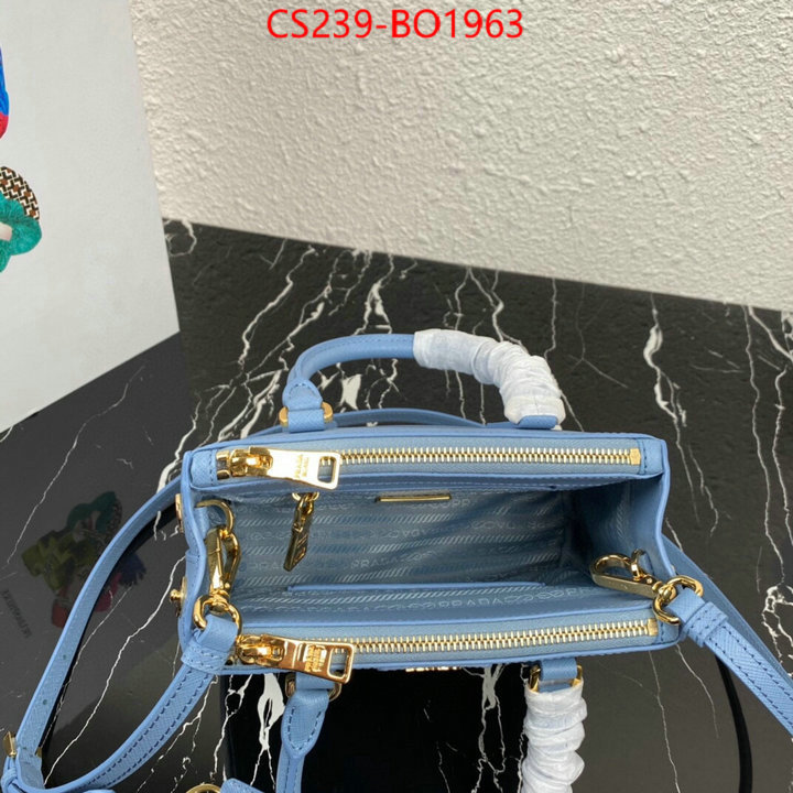 Prada Bags(TOP)-Handbag-,ID: BO1963,$: 239USD