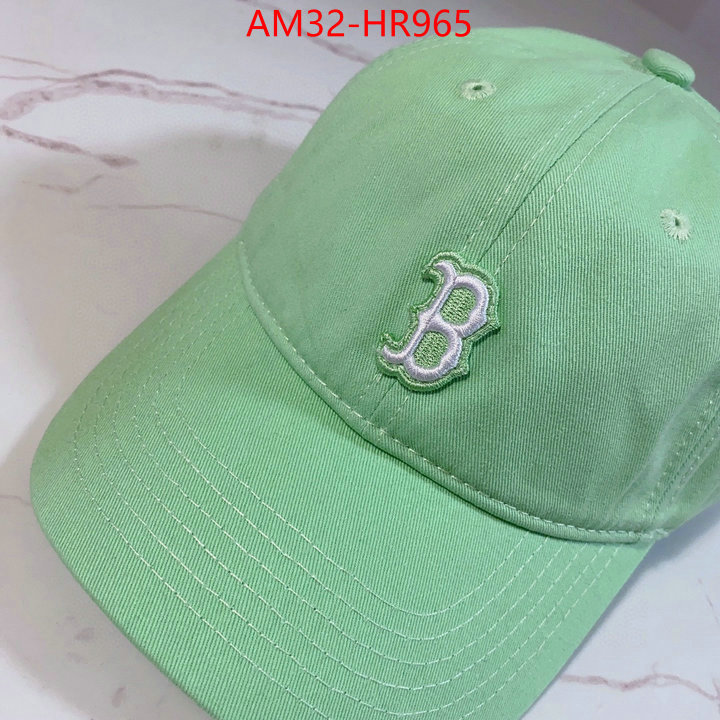 Cap (Hat)-Burberry,online china , ID: HR965,$: 32USD