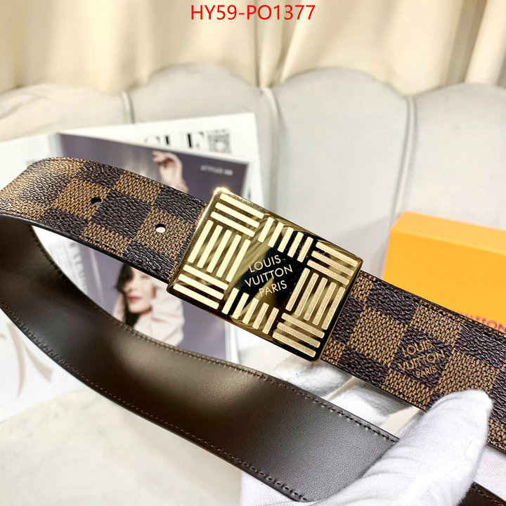 Belts-LV,from china , ID: PO1377,$: 59USD