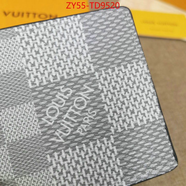 LV Bags(4A)-Wallet,top quality fake ,ID: TD9520,$: 55USD