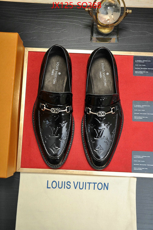 Men Shoes-LV,we provide top cheap aaaaa , ID: SO368,$: 125USD