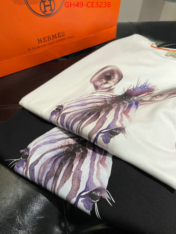 Clothing-Hermes,where quality designer replica , ID: CE3238,$: 49USD