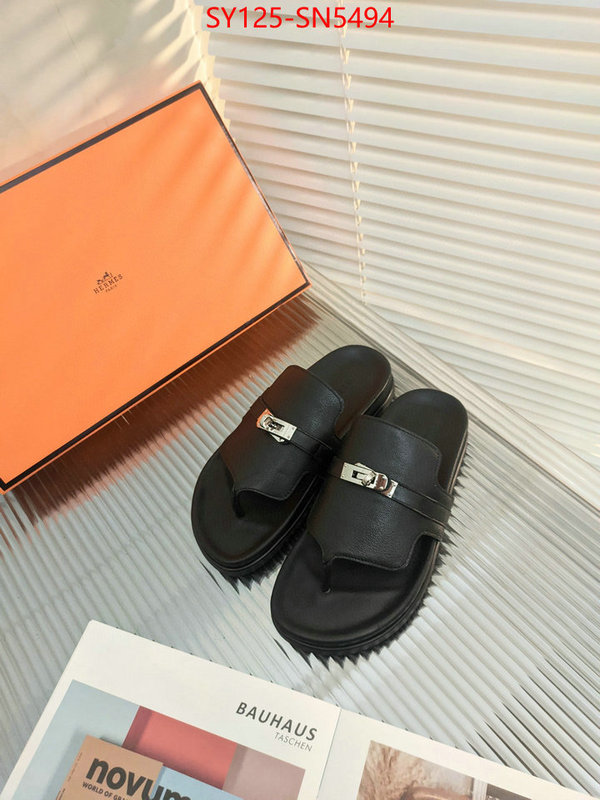 Women Shoes-Hermes,how to start selling replica , ID: SN5494,$: 125USD