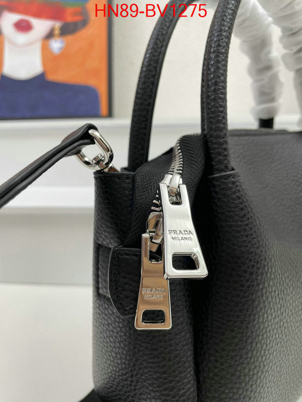 Prada Bags(4A)-Handbag-,fake aaaaa ,ID: BV1275,$: 89USD