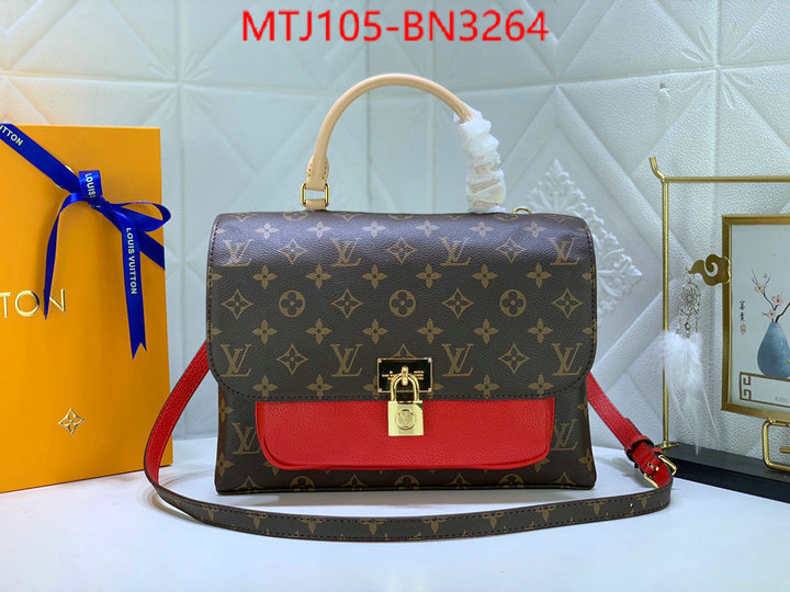 LV Bags(4A)-Handbag Collection-,ID: BN3264,$: 105USD