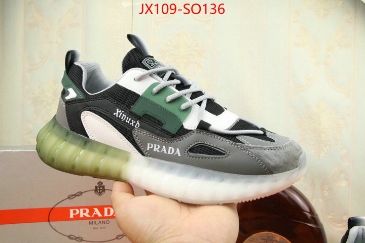 Men Shoes-Prada,how to buy replcia , ID: SO136,$: 109USD