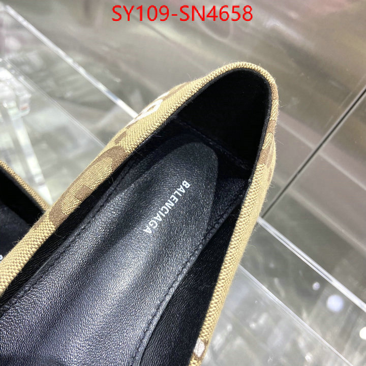 Women Shoes-Balenciaga,aaaaa+ replica designer , ID: SN4658,$: 109USD