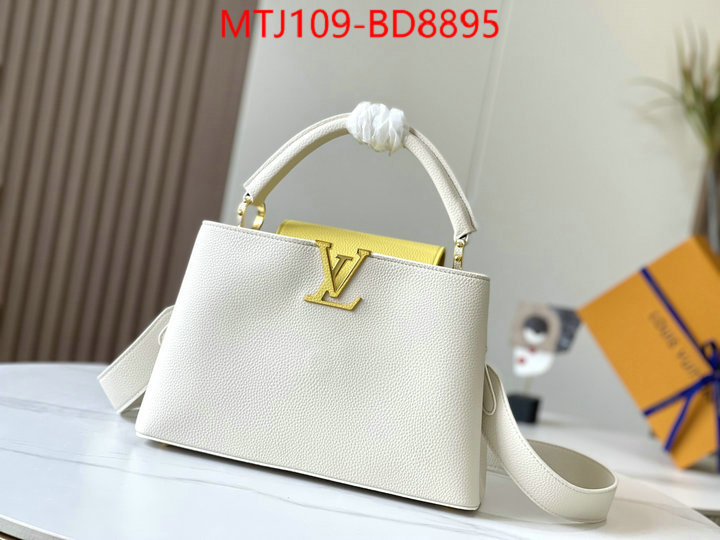 LV Bags(4A)-Handbag Collection-,best quality fake ,ID: BD8895,$: 109USD