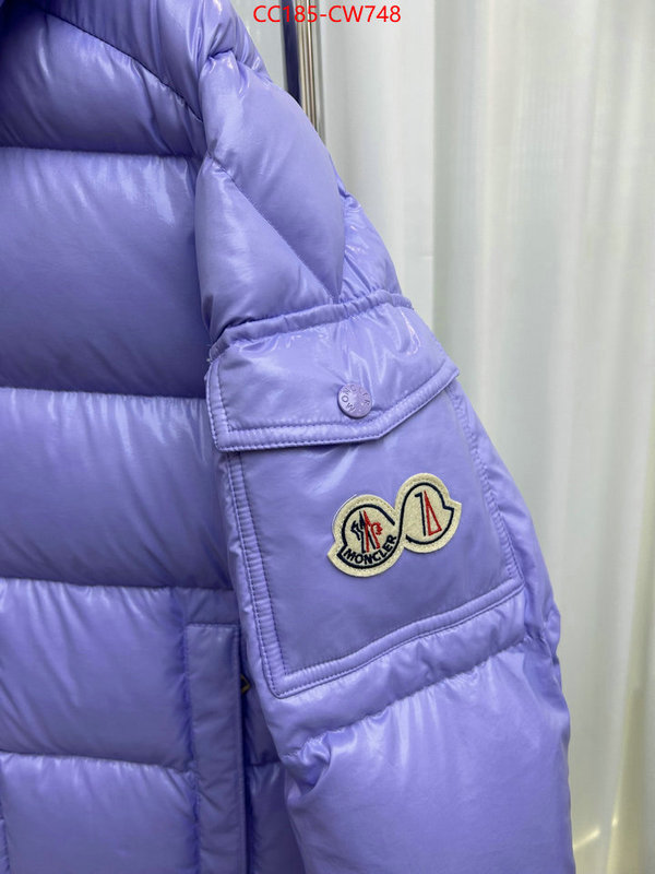 Down jacket Men-Moncler,buy , ID: CW748,$: 185USD