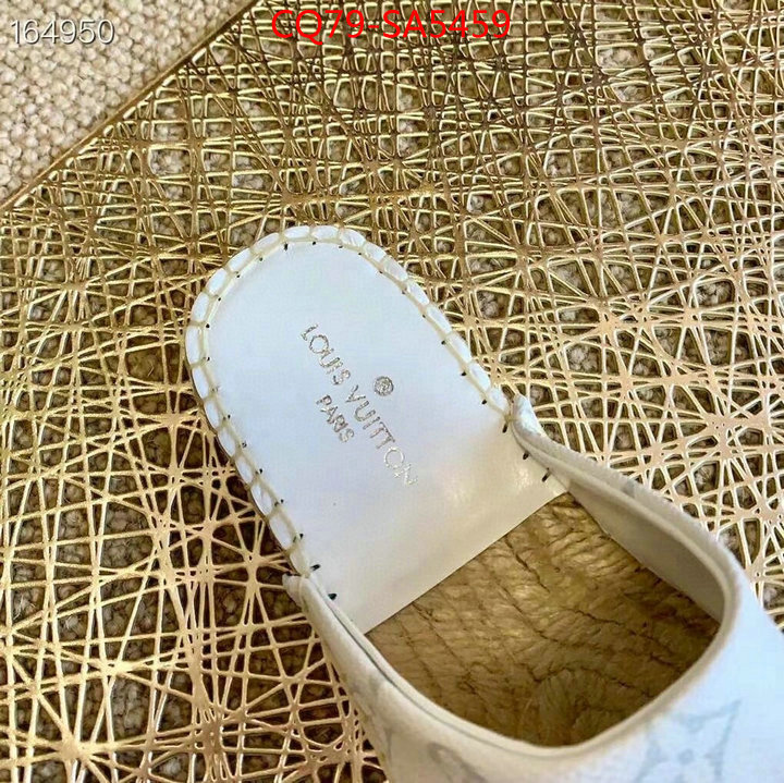 Women Shoes-LV,replcia cheap from china , ID: SA5459,$: 79USD