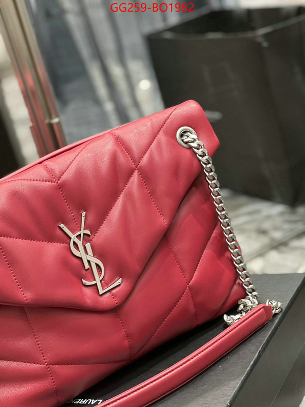 YSL Bag(TOP)-LouLou Series,ID: BO1982,$: 259USD