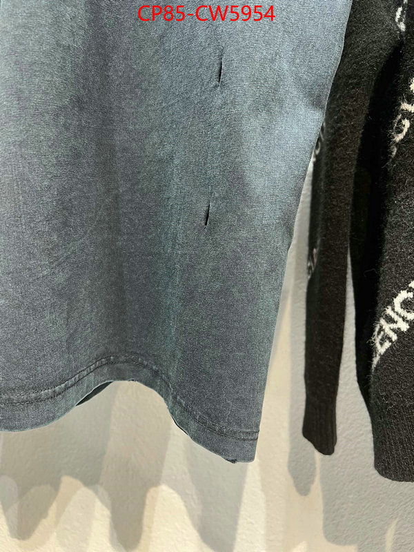 Clothing-Balenciaga,every designer , ID: CW5954,$: 85USD