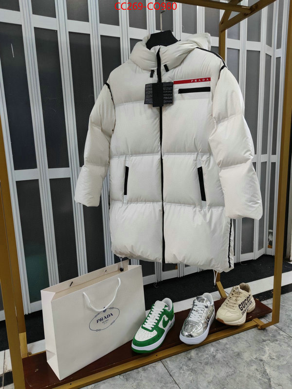 Down jacket Women-Prada,online sale , ID: CO980,$: 269USD