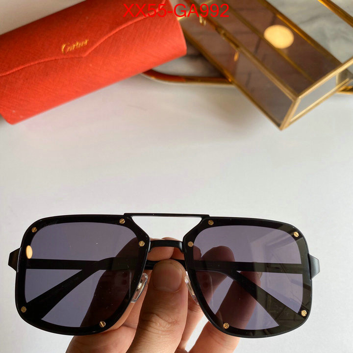 Glasses-Cartier,best luxury replica , ID: GA992,$:55USD