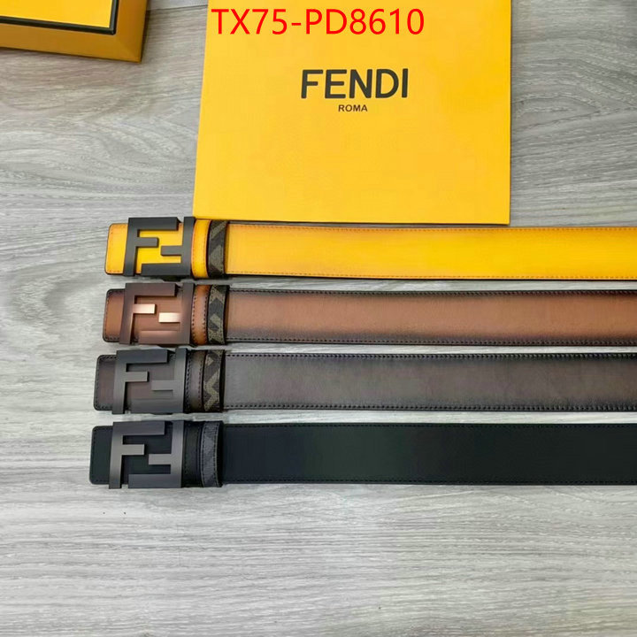 Belts-Fendi,designer , ID: PD8610,$: 75USD