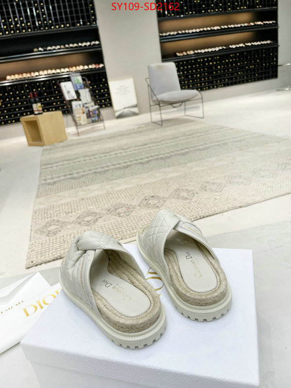Women Shoes-Dior,wholesale imitation designer replicas , ID: SD2162,$: 109USD