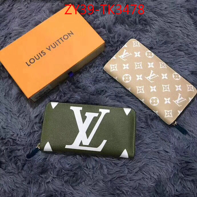 LV Bags(4A)-Wallet,ID: TK3478,$:39USD