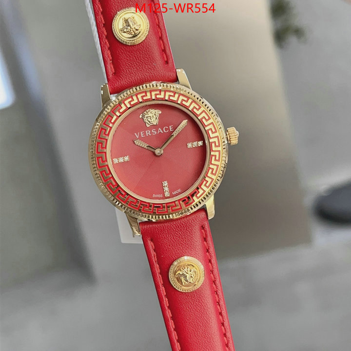 Watch(4A)-Versace,we curate the best , ID: WR554,$: 125USD