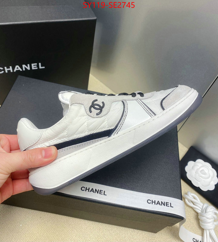 Women Shoes-Chanel,website to buy replica , ID: SE2745,$: 119USD