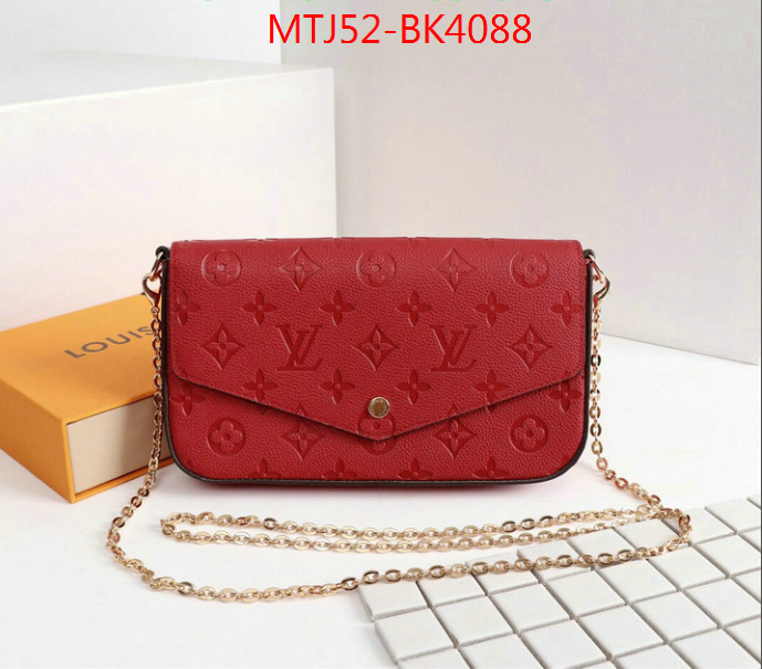 LV Bags(4A)-Pochette MTis Bag-Twist-,ID: BK4088,$:52USD