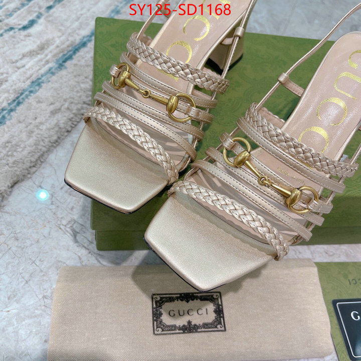 Women Shoes-Gucci,best site for replica , ID: SD1168,$: 125USD