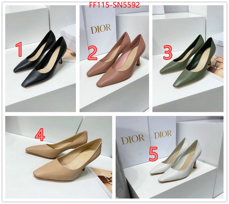 Women Shoes-Dior,shop now , ID: SN5592,$: 115USD