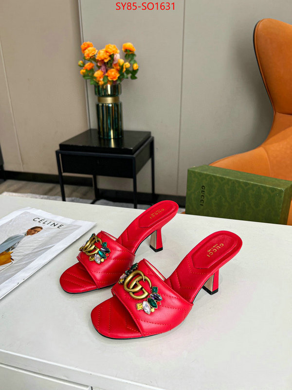 Women Shoes-Gucci,2023 replica wholesale cheap sales online , ID: BO1631,$: 85USD