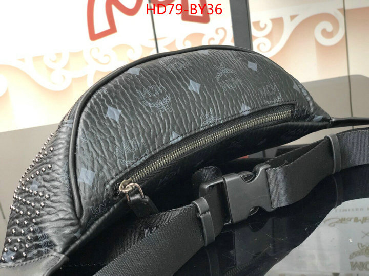 MCM Bags(TOP)-Belt Bag-Chest Bag--,ID: BY36,$:79USD